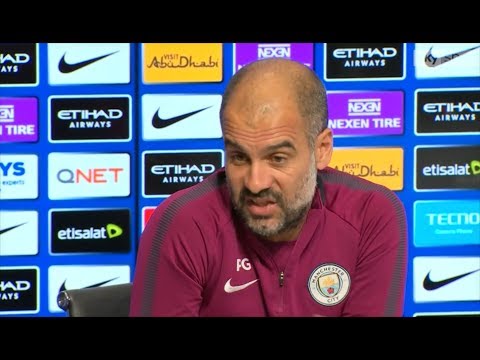 Pep Guardiola - "I was never disrespectful"