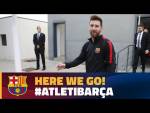 FC Barcelona: Barça travel to Madrid