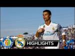 Getafe vs Real Madrid 1-2 - All Goals & Extended Highlights - La Liga 14/10/2017 HD