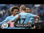 Manchester City vs Stoke City 7-2 - All Goals & Highlights - 14/10/2017 HD