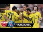 Dijon vs PSG 1-2 - All Goals & Extended Highlights - 14/10/2017 HD