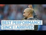 "BEST PERFORMANCE SINCE I ARRIVED" I Guardiola Post Match Press Conference I Man City 7-2 Stoke City