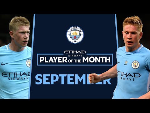 A HUNDRED HORSE SIZED DUCKS! | Kevin De Bruyne | ETIHAD Player of The Month | SEPTEMBER