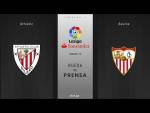 Rueda de prensa Athletic vs Sevilla