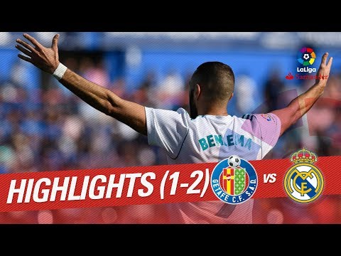 Resumen de Getafe CF vs Real Madrid (1-2)