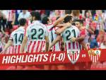 Resumen de Athletic Club vs Sevilla FC (1-0)