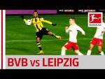 Borussia Dortmund vs. RB Leipzig - Dembele and Aubameyang Make The Difference