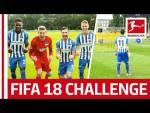 Leckie & Co. - EA SPORTS FIFA 18 Bundesliga Free Kick Challenge - Hertha BSC Berlin
