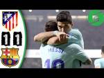 Atletico Madrid vs Barcelona 1-1 - Highlights & Goals - 14 October 2017
