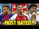 The Most HATED Player In World Football Is… | #SundayVibes