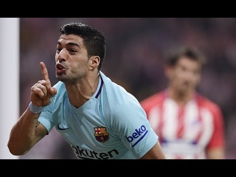 Atletico Madrid vs Barcelona - All Goals & Highlights - 14/10/2017
