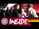 So sieht's im FC Bayern Mannschaftsbus aus! ????  - Teil 2 | Inside FC Bayern