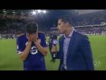 Kaka emotional interview after playing last game for Orlando