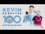 KEVIN DE BRUYNE - 100 GAMES | Best Man City Moments!