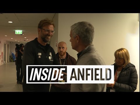 Inside Anfield: Liverpool v Manchester United | TUNNEL CAM