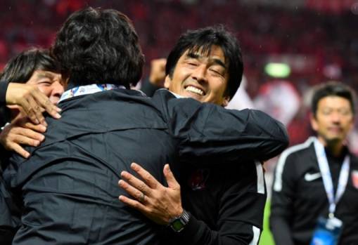 Urawa coach Hori gives all credit to his players