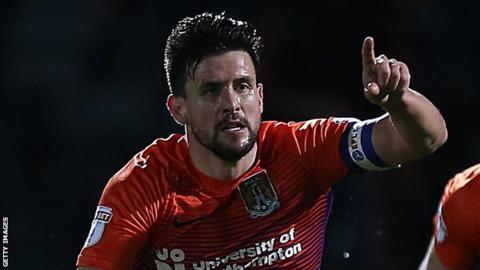 Fans wanted to fight me after match, says Northampton captain Buchanan