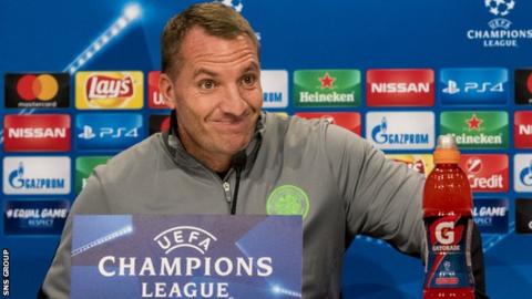 Celtic boss Rodgers positive before Bayern test