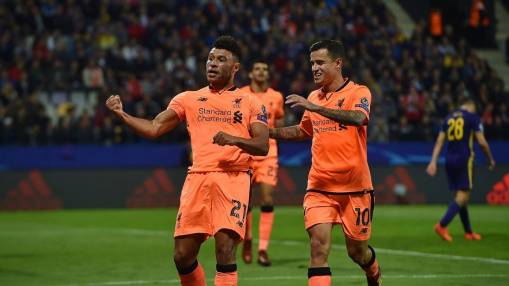 Alex Oxlade-Chamberlain ready to seize his chance with Liverpool