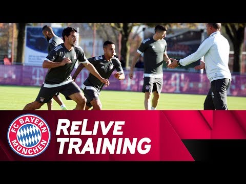 ReLive | Final FC Bayern Training Session ahead of Celtic Glasgow