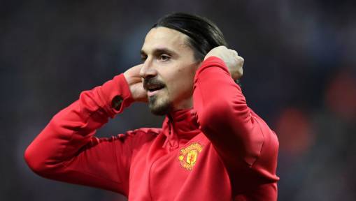 Zlatan Ibrahimovic Returns to First-Team Training Ahead of Man Utd's Clash With Benfica
