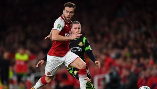 Arsenal Defender Calum Chambers Reveals Manchester United Legend Among His Football Heroes