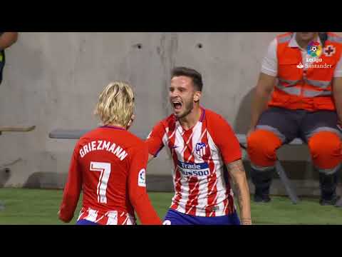 Revive el golazo de Saúl Ñíguez en el Atlético de Madrid vs FC Barcelona desde la cámara aérea