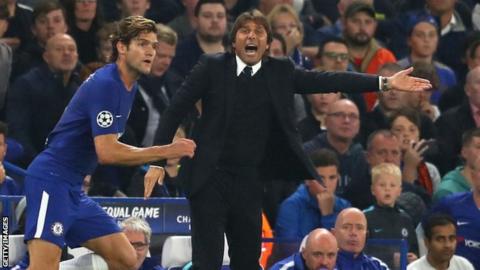 Mourinho must look at himself, not Chelsea - Conte