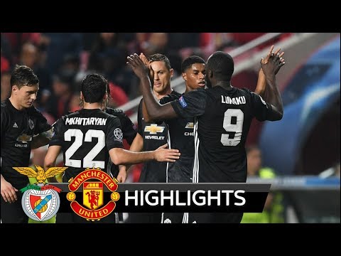 Benfica vs Manchester United 0-1 - All Goals & Extended Highlights - Champions League 18/10/2017 HD