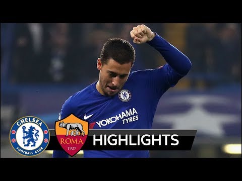 Chelsea vs Roma 3-3 - All Goals & Extended Highlights - Champions League 18/10/2017 HD