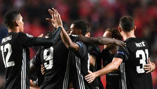 Benfica 0-1 Manchester United: Red Devils Secure Dull Win in Front of Half-Empty Stadium