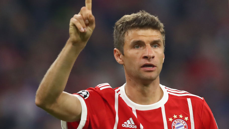 Bayern Boss Jupp Heynckes Praises the Return of the Thomas Muller of Old in Victory Over Celtic