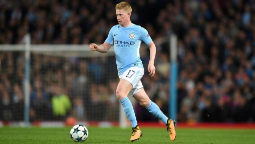 Kevin De Bruyne Confirms Contract Talks at Man City But Insists He's in No Rush to Sign a New Deal