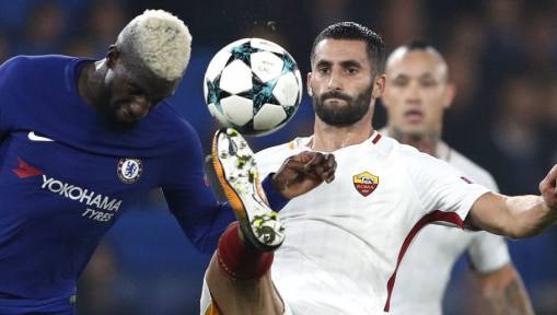 Racist Chants from AS Roma Fans Mars Entertaining UCL Encounter at Stamford Bridge