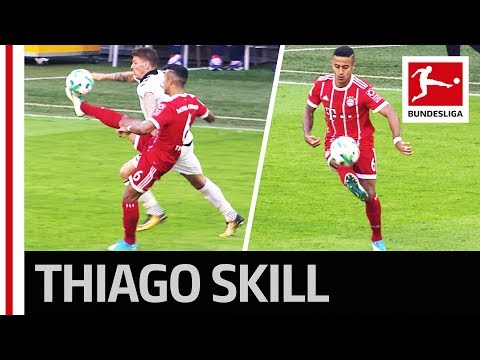 The Great Thiago Show - Silky Skills Against Freiburg