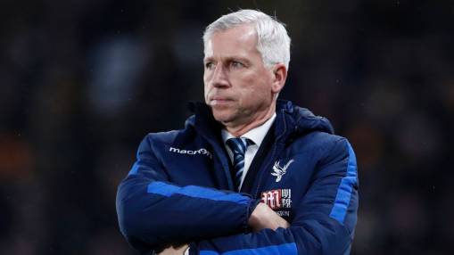 Alan Pardew keen on Leicester job; Burnley's Sean Dyche plays down links