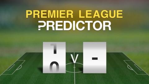 Premier League Predictor - make your weekend predictions