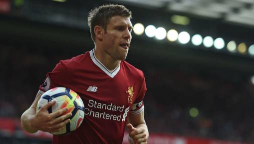 Liverpool Assure 'Frustrated' James Milner He Is Still an Important Part of Reds Squad