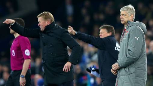 Arsenal issues pale in comparison to Everton as axe swings for Koeman