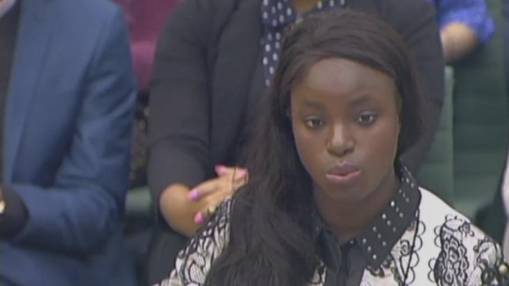 Aluko praised for 'commitment to truth'