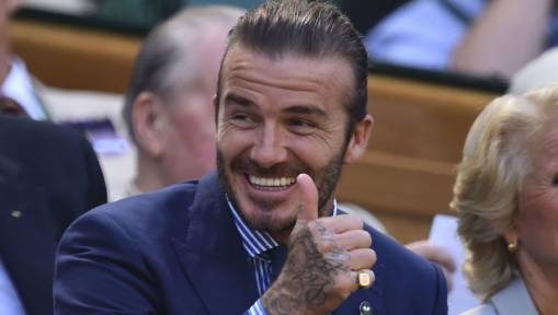 England Legend David Beckham Claims Former Club AC Milan Can Achieve Their Potential