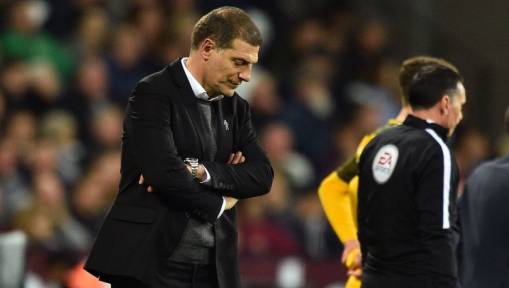 West Ham Manager Slaven Bilic Takes Full Responsibility for Brighton Horror Show
