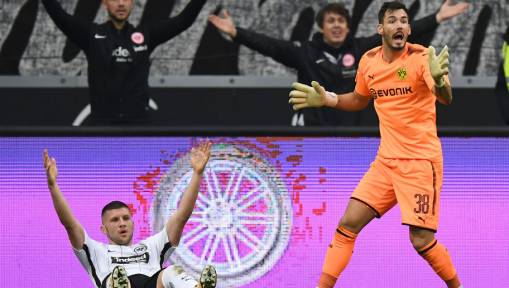 Frankfurt 2-2 Dortmund: Götze Landmark Marred as Defensive Cracks Gift Eagles a Point