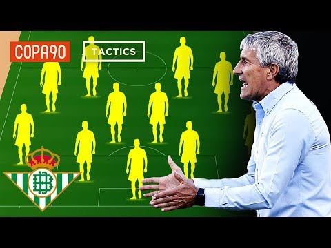 The Maverick Manager: Quique Setién | COPA90 & TOP 11