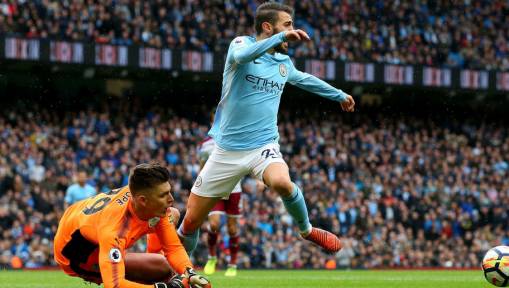 Burnley Boss Sean Dyche Outraged by Bernardo Silva's Theatrics After Controversial Penalty Decision