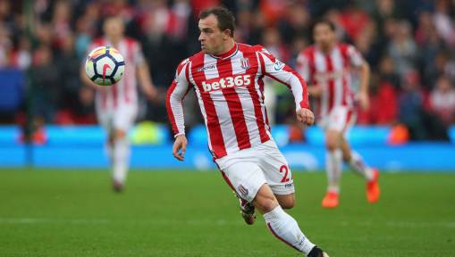 Stoke Midfielder Xherdan Shaqiri Hoping for Clean Bill of Health as He Prepares for Major Fixtures