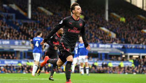 Everton 2-5 Arsenal: Gunners Cruise to Victory in 7 Goal Thriller Against Toffees at Goodison