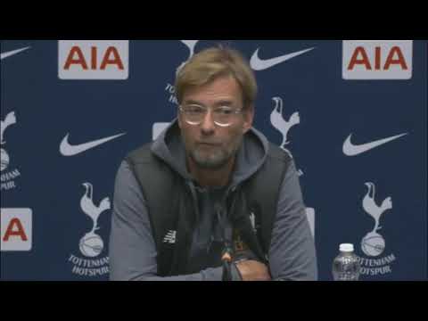 | Tottenham 4 Liverpool 1 | Jurgen Klopp - Post Match Press Conference