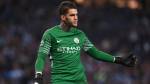 Manchester City goalkeeper Ederson: I have no fear of anything