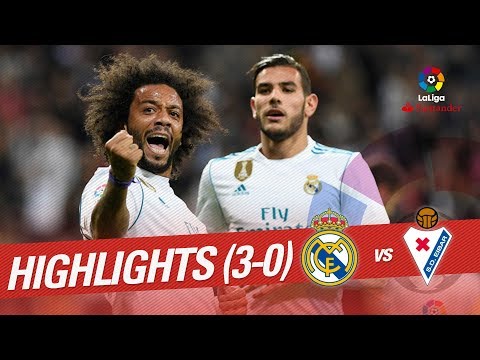 Resumen de Real Madrid vs SD Eibar (3-0)